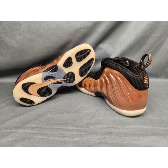 Nike Boys Little Posite One (GS) Sneakers Copper Edition Size 7 DISPLAY MODEL! - Picture 2 of 16